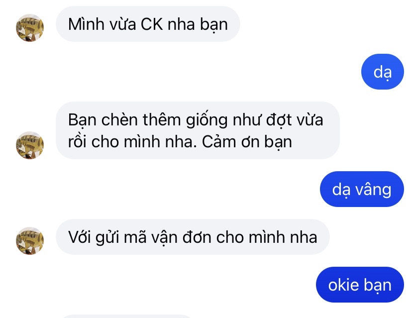 Feedback khách hàng 1