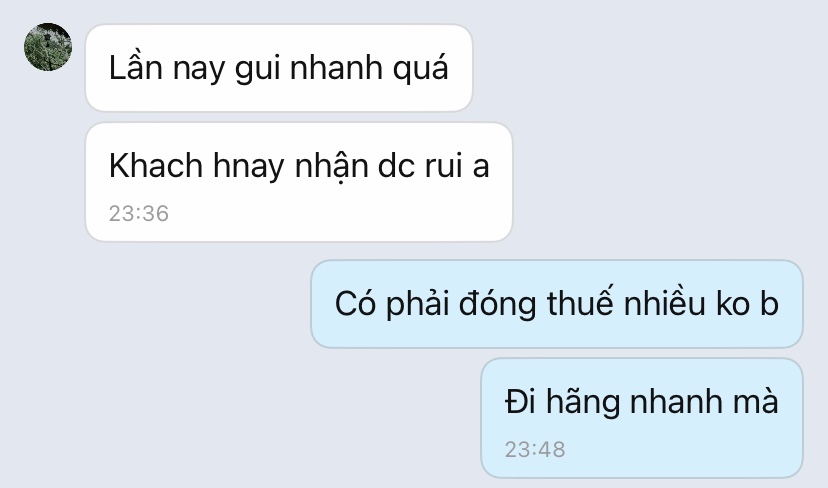 Feedback khách hàng 3